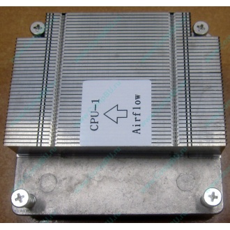 Радиатор CPU CX2WM для Dell PowerEdge C1100 CN-0CX2WM CPU Cooling Heatsink (Пермь)
