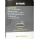 Карманный USB 2.0 концентратор D-Link DUB-104 в Перми, USB хаб DLink DUB104 (Пермь)