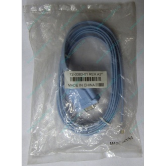 Кабель Cisco 72-3383-01 в Перми, купить консольный кабель Cisco CAB-CONSOLE-RJ45 (72-3383-01) цена (Пермь)
