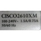 Cisco 2610XM (Пермь)