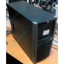 Сервер HP Proliant ML310 G4 418040-421 на 2-х ядерном процессоре Intel Xeon фото (Пермь)