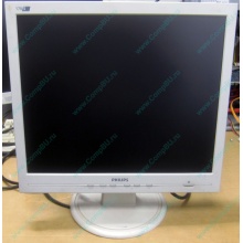 Монитор 17" TFT Philips 170S с битым пикселем в Перми, белый (Пермь)