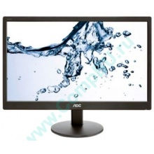 Монитор 18.5" AOC E970Swn 1366x768 (широкоформатный) в Перми, 18.5" AOC E970S (Пермь)