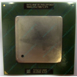 Celeron 1000A в Перми, процессор Intel Celeron 1000 A SL5ZF (1GHz /256kb /100MHz /1.475V) s.370 (Пермь)