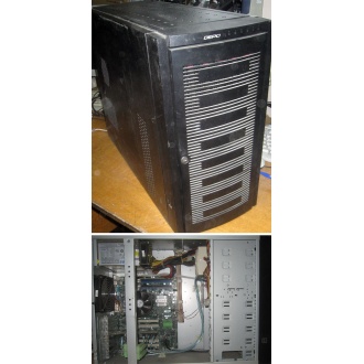 Сервер Depo Storm 1250N5 (Intel Core 2 Duo E7200 (2x2.53GHz) /1024Mb DDR2 ECC /73Gb SAS 15000 rpm /ATX 460W (Пермь)