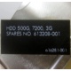 HP HDD 500G 7200k 3G SPARES NO 613208-001 616281-001 (Пермь)
