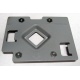 Металлическая пластина под MB HP 460233-001 (460421-001) для кулера CPU от HP ML310G5  (Пермь)