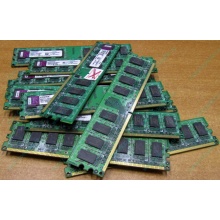 ГЛЮЧНАЯ/НЕРАБОЧАЯ память 2Gb DDR2 Kingston KVR800D2N6/2G pc2-6400 1.8V  (Пермь)
