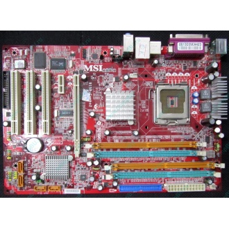 Материнская плата MSI MS-7140 915P Combo2 VER 2.0 s.775 (Пермь)