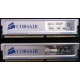 Память 2 шт по 512Mb DDR Corsair XMS3200 CMX512-3200C2PT XMS3202 V5.2 400MHz CL 2.0 0615197-0 Platinum Series (Пермь)