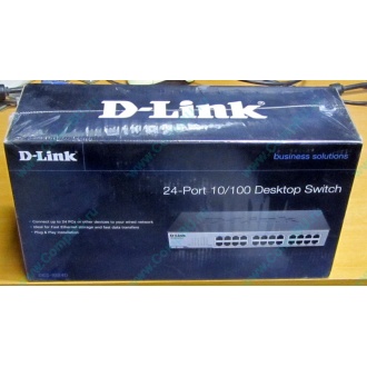 Коммутатор D-link DES-1024D 24 port 10/100Mbit металлический корпус (Пермь)