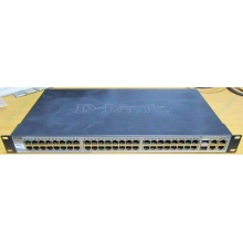Коммутатор D-link DES-1210-52 48 port 100Mbit + 4 port 1Gbit + 2 port SFP металлический корпус (Пермь)