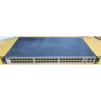 Управляемый коммутатор D-link DES-1210-52 48 port 10/100Mbit + 4 port 1Gbit + 2 port SFP металлический корпус (Пермь)