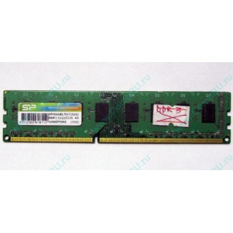 НЕРАБОЧАЯ память 4Gb DDR3 SP (Silicon Power) SP004BLTU133V02 1333MHz pc3-10600 (Пермь)