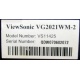 Монитор с колонками 20.1" ЖК ViewSonic VG2021WM-2 1680x1050 (широкоформатный) - Пермь