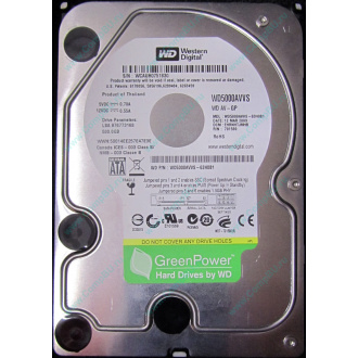 Б/У жёсткий диск 500Gb Western Digital WD5000AVVS (WD AV-GP 500 GB) 5400 rpm SATA (Пермь)