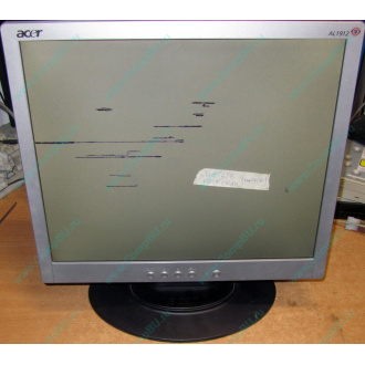 Монитор 19" Acer AL1912 битые пиксели (Пермь)