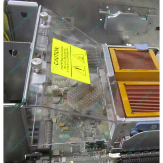 Прозрачная пластиковая крышка HP 337267-001 для подачи воздуха к CPU в ML370 G4 (Пермь)