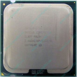 Процессор Б/У Intel Core 2 Duo E8200 (2x2.67GHz /6Mb /1333MHz) SLAPP socket 775 (Пермь)