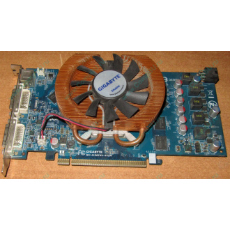 Глючная видеокарта 512Mb DDR3 nVidia GeForce 9800GT Gigabyte GV-N98TZL-512H PCI-E (Пермь)