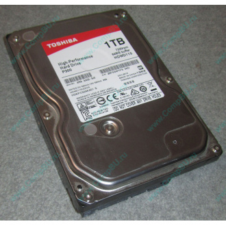 Дефектный жесткий диск 1Tb Toshiba HDWD110 P300 Rev ARA AA32/8J0 HDWD110UZSVA (Пермь)