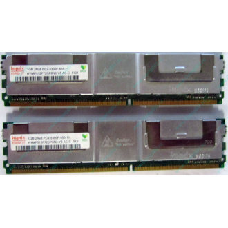 Серверная память 1024Mb (1Gb) DDR2 ECC FB Hynix PC2-5300F (Пермь)