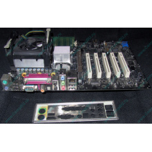 Материнская плата Intel D845PEBT2 (FireWire) с процессором Intel Pentium-4 2.4GHz s.478 и памятью 512Mb DDR1 Б/У (Пермь)
