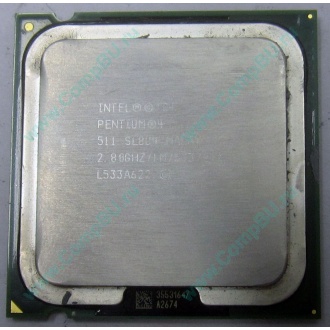 Процессор Intel Pentium-4 511 (2.8GHz /1Mb /533MHz) SL8U4 s.775 (Пермь)