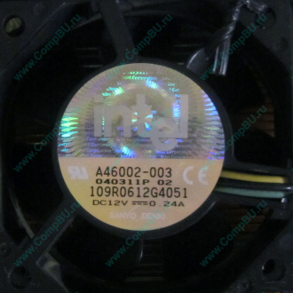 Вентилятор Intel A46002-003 socket 604 (Пермь)