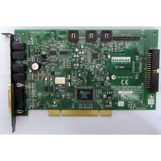 Звуковая карта Diamond Monster Sound SQ2200 MX300 PCI Vortex2 AU8830 A2AAAA 9951-MA525 (Пермь)