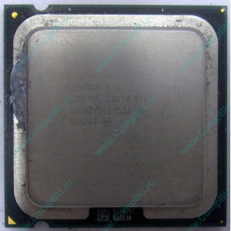 Процессор Intel Celeron D 356 (3.33GHz /512kb /533MHz) SL9KL s.775 (Пермь)