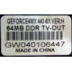 GEFORCE4MX 440-8X 64MB DDR TV-OUT (Пермь)