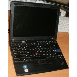 Ультрабук Lenovo Thinkpad X200s 7466-5YC (Intel Core 2 Duo L9400 (2x1.86Ghz) /2048Mb DDR3 /250Gb /12.1" TFT 1280x800) - Пермь
