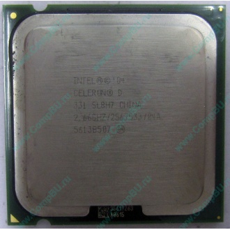 Процессор Intel Celeron D 331 (2.66GHz /256kb /533MHz) SL8H7 s.775 (Пермь)