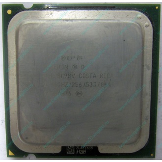 Процессор Intel Celeron D 331 (2.66GHz /256kb /533MHz) SL98V s.775 (Пермь)