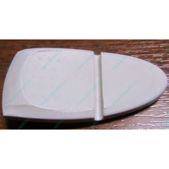 Уши Inwin белые с пупырышками в Перми, ухо Inwin 15 точек белого цвета (Пермь)