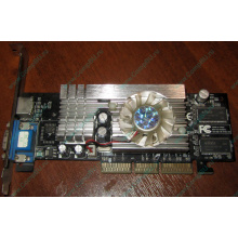 Видеокарта 128Mb nVidia GeForce FX5200 64bit AGP (Galaxy) - Пермь