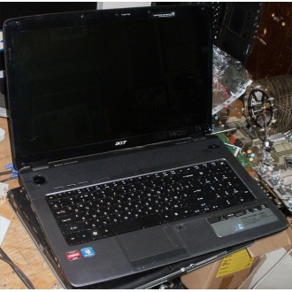Ноутбук Acer Aspire 7540G-504G50Mi (AMD Turion II X2 M500 (2x2.2Ghz) /no RAM! /no HDD! /17.3" TFT 1600x900) - Пермь